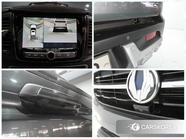 Ssangyong Rexton Sports id 3924197 из Кореи 9