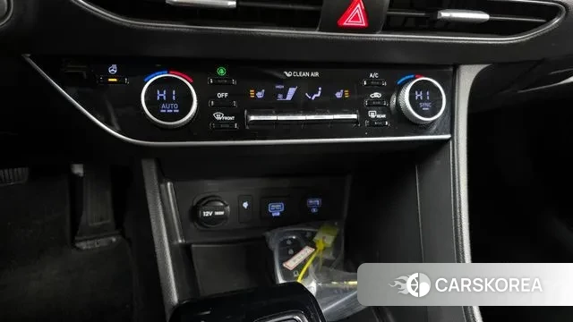 Hyundai Sonata (DN8) id 3458316 из Кореи 9