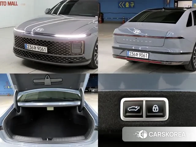 Hyundai Grandeur Hybrid (GN7) id 3502801 из Кореи 9