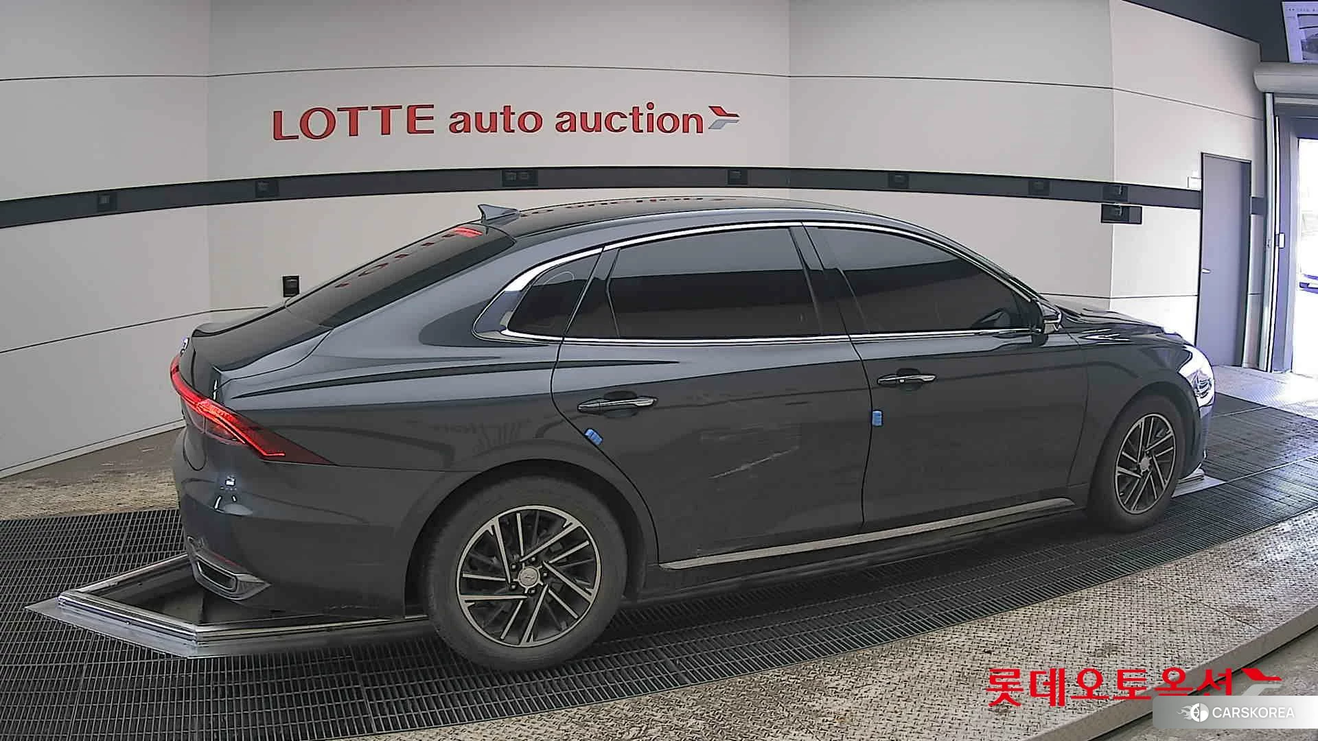 Hyundai Grandeur id 3882077 из Кореи 9