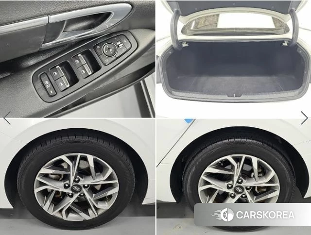 Hyundai Sonata (DN8) id 4974384 из Кореи 9