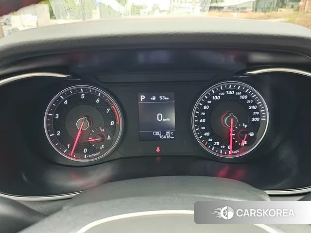 Genesis G70 id 3254295 из Кореи 9