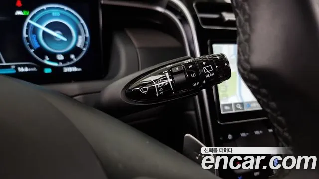 Hyundai Tucson Hybrid (NX4) id 2788245 из Кореи 9