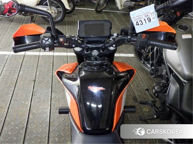 KTM 125 DUKE id 3939652 из Японии 9