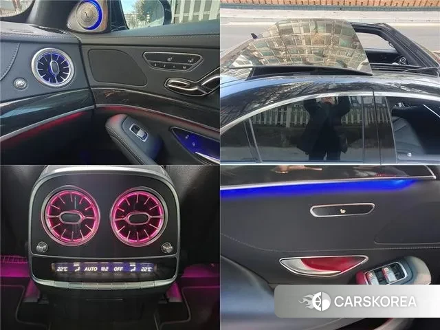 Mercedes-Benz S-Class W222 id 3666094 из Кореи 9