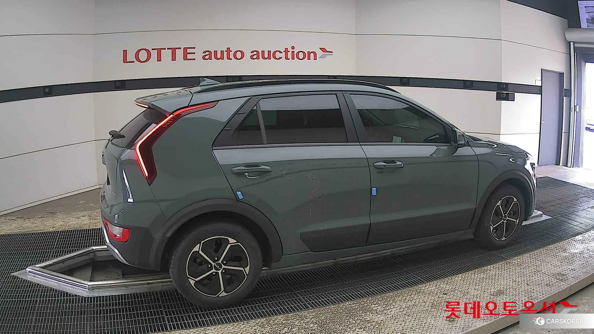 Kia Niro Hybrid id 3888425 из Кореи 9