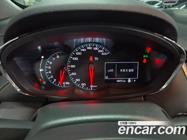 Chevrolet (GM Daewoo) The New Trax id 2582730 из Кореи 9