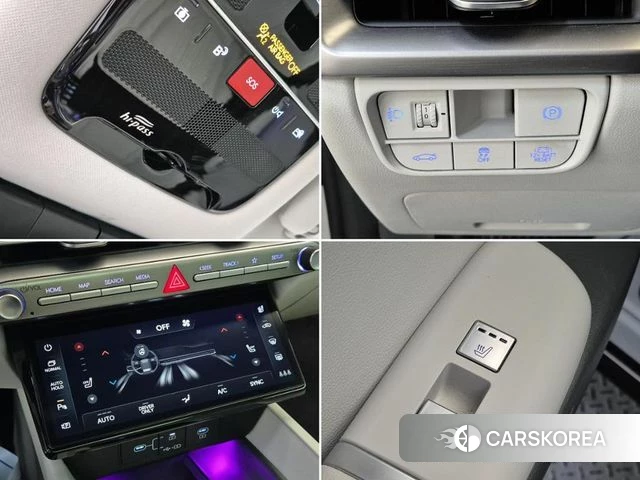 Hyundai Grandeur Hybrid (GN7) id 4511311 из Кореи 9