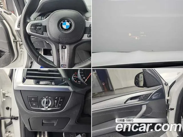 BMW X3 (G01) id 2689272 из Кореи 9