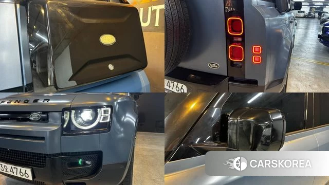 Land Rover Defender (L663) id 4409752 из Кореи 9