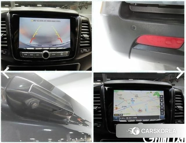 Ssangyong Rexton Sports Cannes id 4496393 из Кореи 9