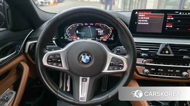 BMW 5 Series (G30) id 3463122 из Кореи 9