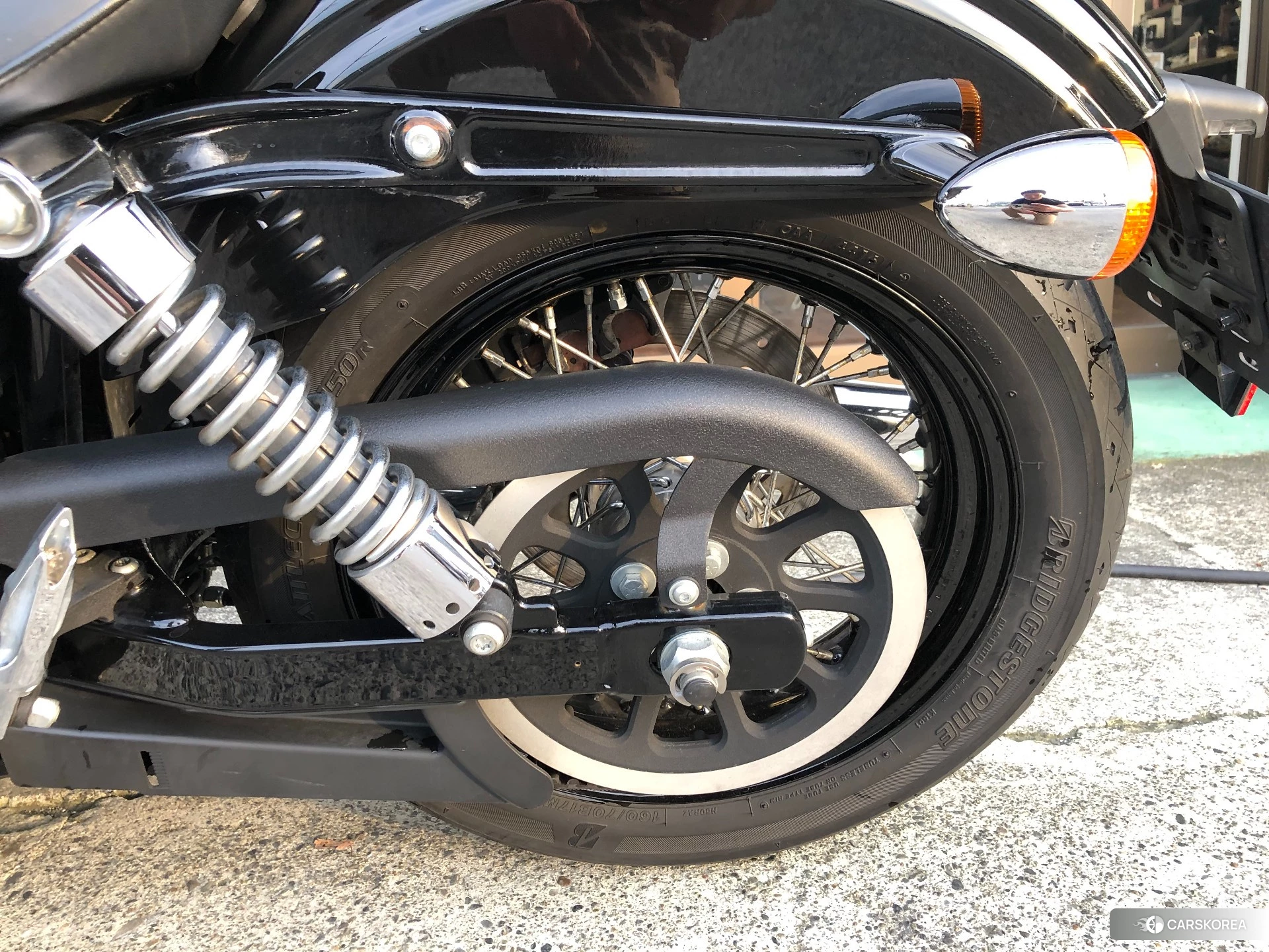 Harley-Davidson Dyna Street Bob FXDB1580 id 4191742 из Японии 9