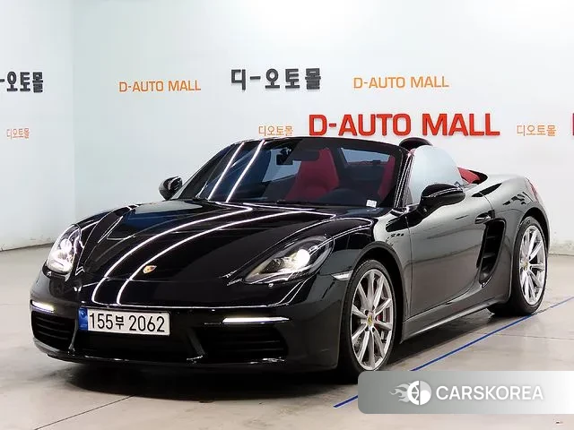 Porsche 718 Boxster id 3039507 из Кореи 9