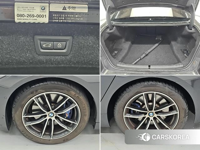 BMW 5 Series (G30) id 4745573 из Кореи 9