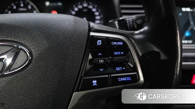 Hyundai Avante AD id 3455299 из Кореи 9