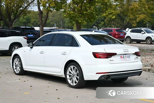Audi A4L id 4240246 из Китая 9
