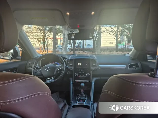 Renault Korea (Samsung) The New QM6 id 3552119 из Кореи 9