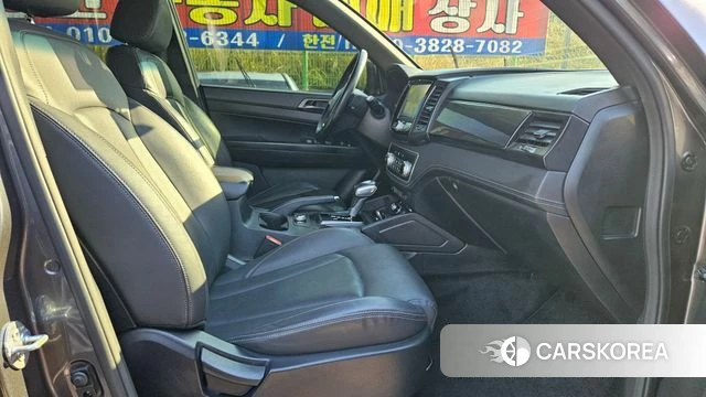Ssangyong Rexton Sports Cannes id 3905019 из Кореи 9