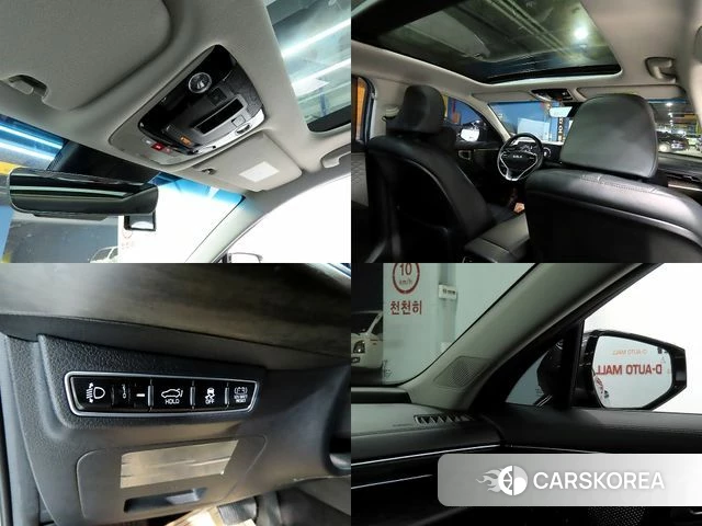 Kia K8 Hybrid id 4619000 из Кореи 9