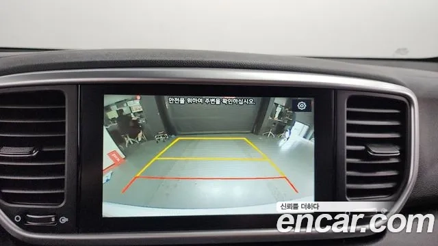 Kia Sportage The Bold id 2955673 из Кореи 9