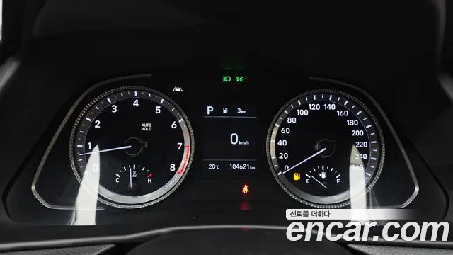 Hyundai Sonata (DN8) id 2761116 из Кореи 9