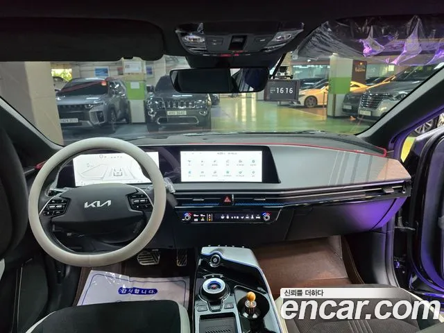 Kia EV6 id 2637938 из Кореи 9