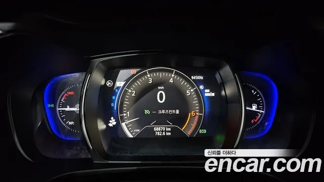 Renault Korea (Samsung) The New QM6 id 2569593 из Кореи 9