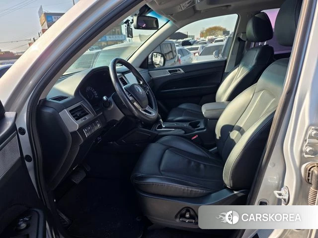 Ssangyong Rexton Sports id 3900019 из Кореи 9