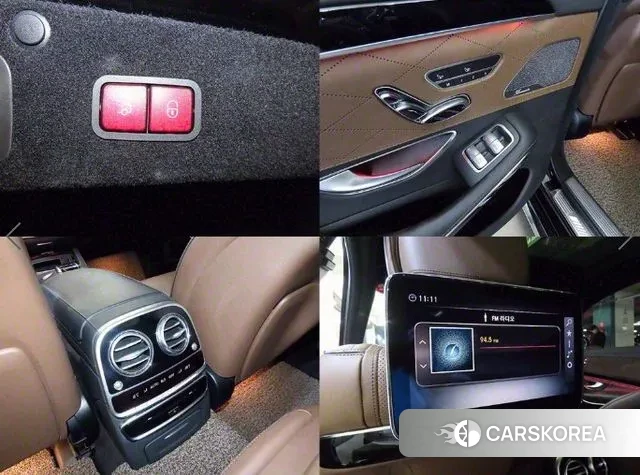 Mercedes-Benz S-Class W222 id 3477054 из Кореи 9