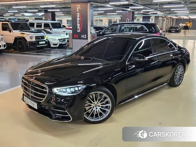 Mercedes-Benz S-Class W223 id 4314935 из Кореи 9
