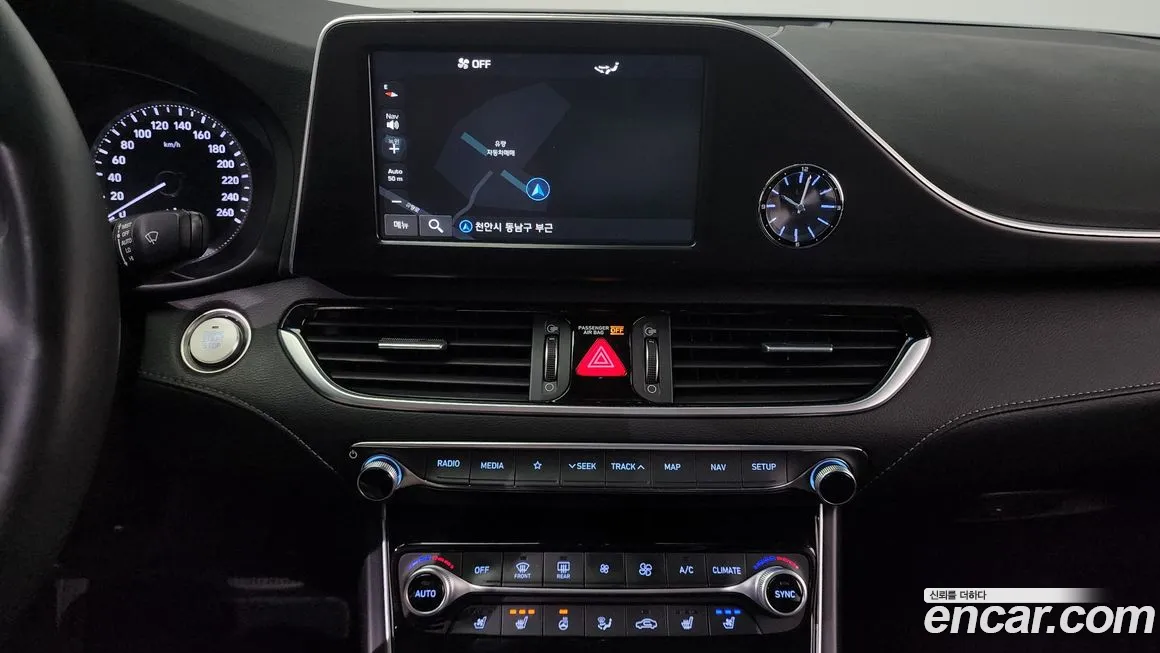 Hyundai Grandeur IG id 1695716 из Кореи 9