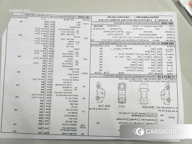 Mini Cooper Clubman id 3852972 из Кореи 9