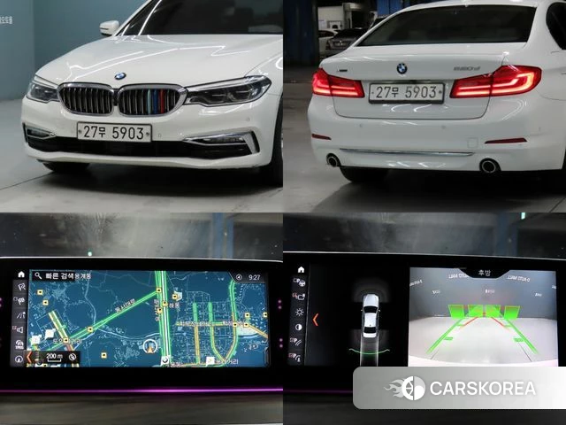 BMW 5 Series (G30) id 4770588 из Кореи 9