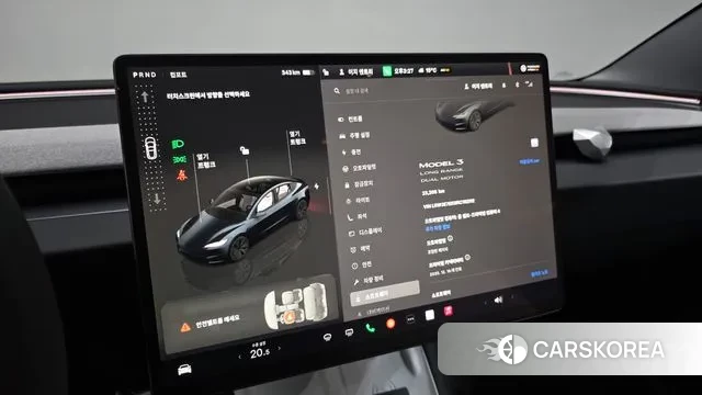 Tesla Model 3 id 3393880 из Кореи 9