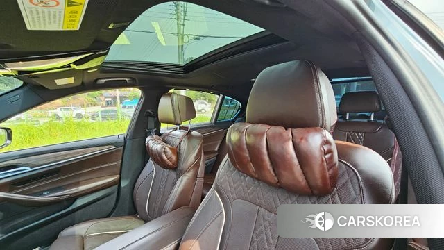 BMW 5 Series (G30) id 4232666 из Кореи 9