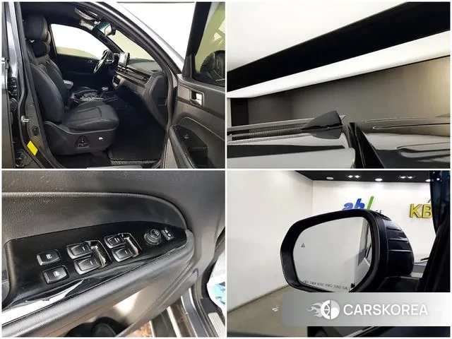 Ssangyong The New Rexton Sports Cannes id 3241374 из Кореи 9