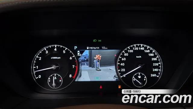 Genesis G90 id 2608302 из Кореи 9