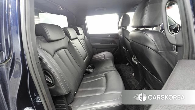 Ssangyong Rexton Sports id 4562634 из Кореи 9