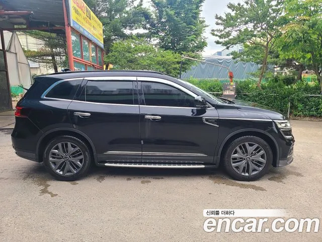 Renault Korea (Samsung) The New QM6 id 2844275 из Кореи 9