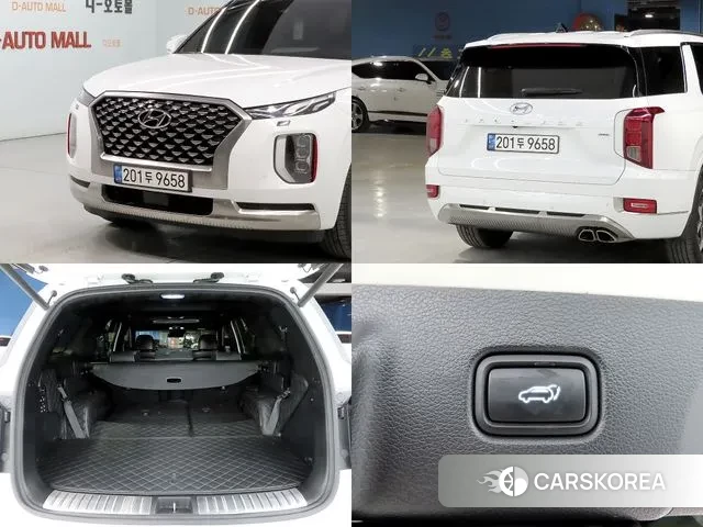 Hyundai Palisade id 3727110 из Кореи 9