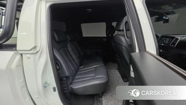 Ssangyong The New Rexton Sports Cannes id 4401460 из Кореи 9