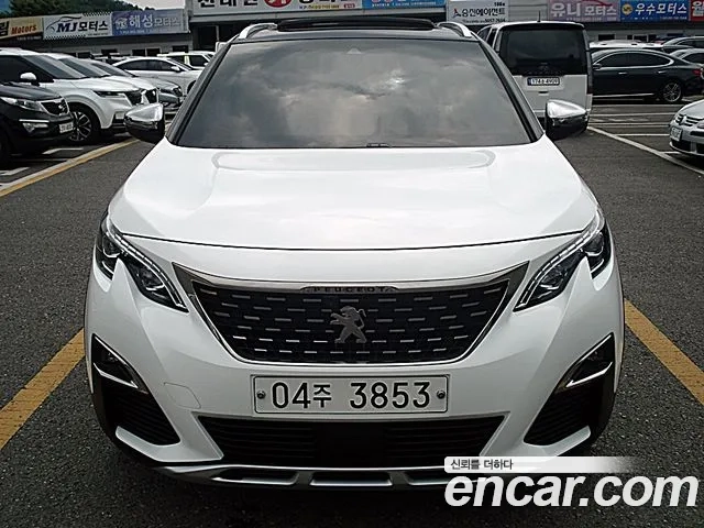 Peugeot 5008 second generation id 2937269 из Кореи 9