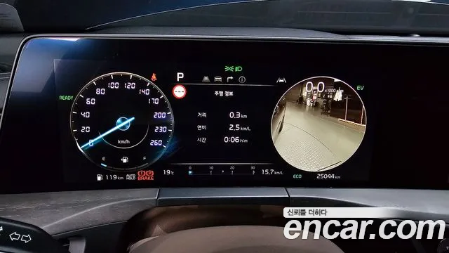 Kia K8 Hybrid id 2660014 из Кореи 9