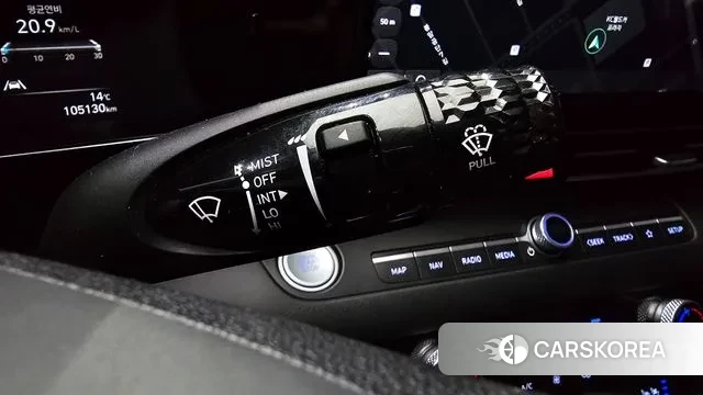 Hyundai Avante Hybrid (CN7) id 3411101 из Кореи 9