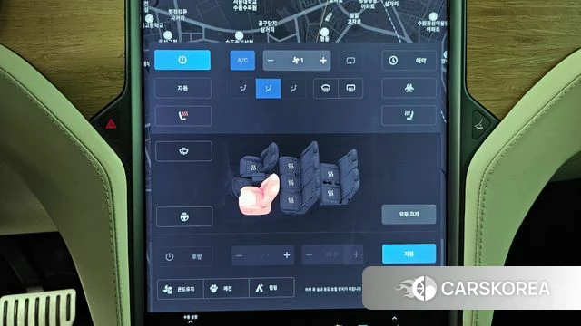 Tesla Model X id 4196326 из Кореи 9