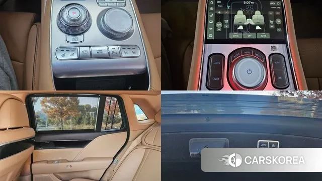 Genesis G90 (RS4) id 3322443 из Кореи 9