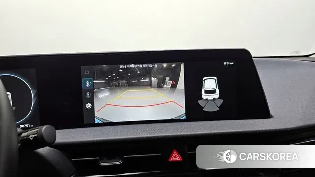 Kia EV6 id 3007779 из Кореи 9