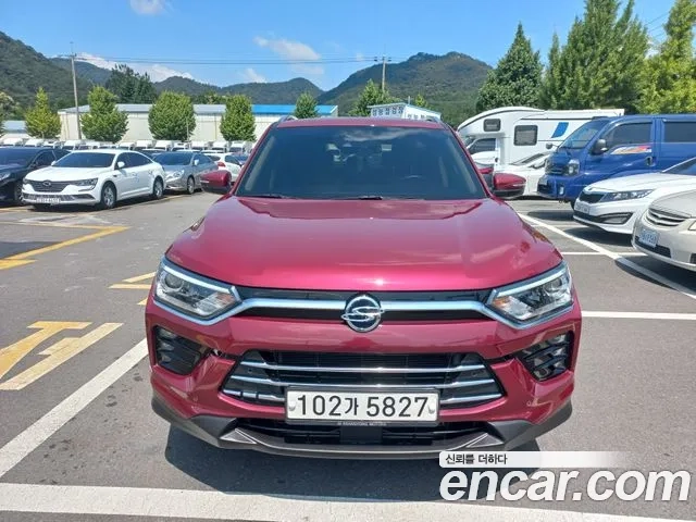 Ssangyong Beautiful Korando id 2927842 из Кореи 9
