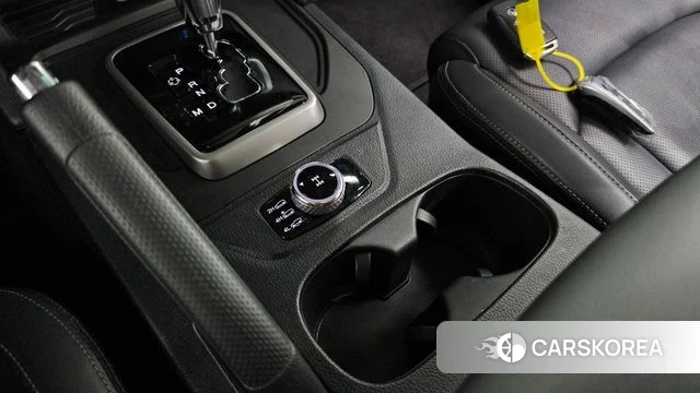 Ssangyong Rexton Sports id 4713430 из Кореи 9